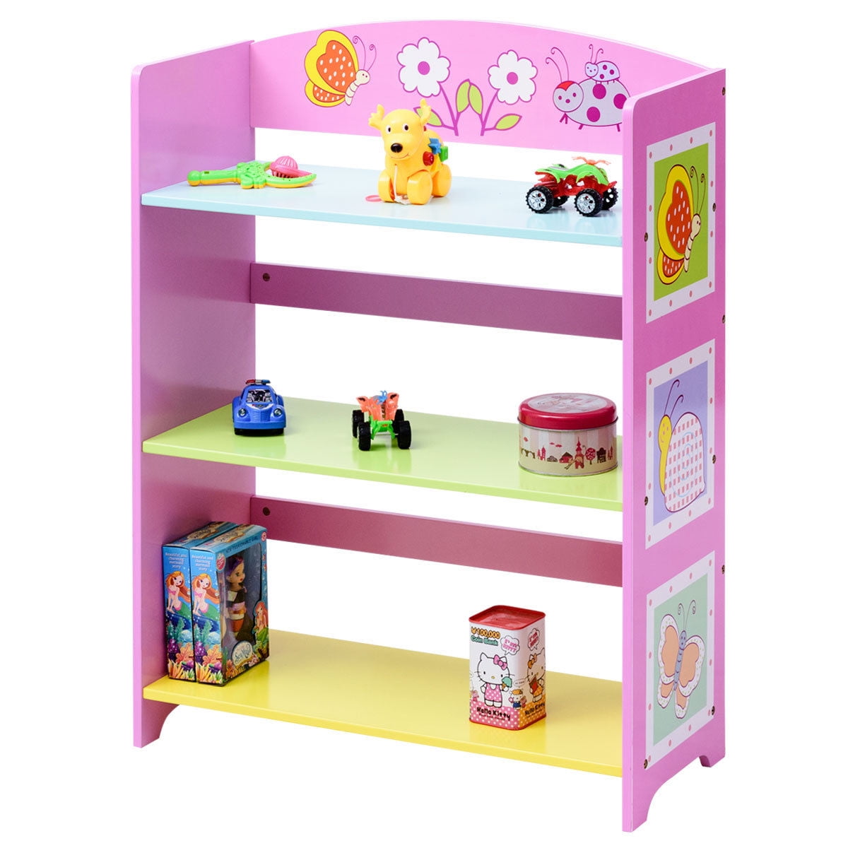 Minimalist Kids Corner Bookcase 