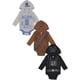 thumbnail image 1 of Bodys para bebé STAR WARS, paquete de 3, 18 meses, 1 of 9