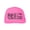 Neon Pink, variant on Hell 2 The Naw! Neon truckers mesh snap back hat