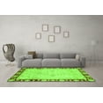 thumbnail image 3 of Ahgly Company Indoor Rectangle Oriental Green Traditional Area Rugs, 7' x 9', 3 of 4