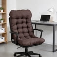thumbnail image 6 of Patio Chair Cushions, Compact Chair Cushion with Backrest, 30x70cm, Ideal for Small Chairs and Stools, 6 of 7