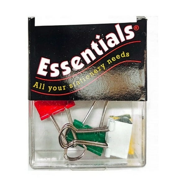Essentials Pinces à Papier Contrastées (Lot de 4)