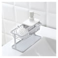 thumbnail image 5 of LIZZ Dishwasher Sink Sponge Rack Hook Corner Storage Rack Bathroom Storage Rack Kitchen Storage Rack, 5 of 8