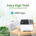 thumbnail image 4 of Compatible Lexmark 78C1XC0 78C1X20 Cyan Toner Cartridge by Superink, 4 of 6