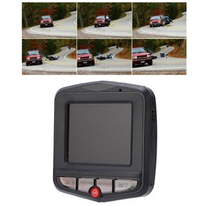Caméra de voiture 1080P Complet HD Dash Cam avec 170 Grand angle, vision nocturne, fonction d'enregistrement caméra enregistreur vidéo Dashcam avec moniteur de stationnement pour les voitures