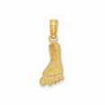 thumbnail image 2 of Pendentif Pied en Or Jaune 14K avec Chaîne, 2 of 4
