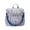 Blue, variant on lanema Baby Changing Backpack Featuring Quick Access Side Pockets Food Grade Silicone Pouch And Comfortable Shoulder Strap
