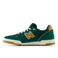 thumbnail image 2 of New Balance Numeric Men's Tom Knox 600 Marsh Green Tan Shoes, 2 of 5