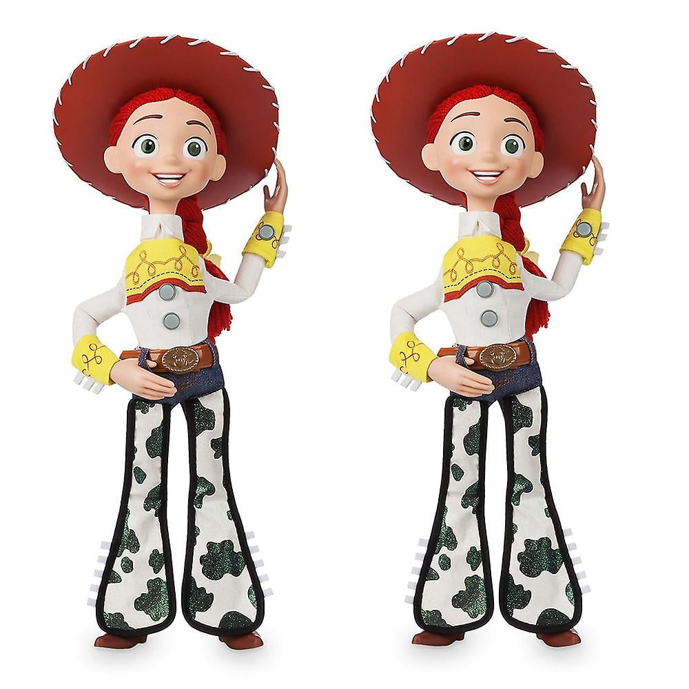 Jessie Disney Store Doll Jessie Vaquerita De Toy Story Figuras De