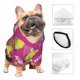 thumbnail image 3 of Balery Pink Green Avocado Sudadera con Capucha para Perros Pequeños – Ropa para Mascotas, Disfraz para Perros y Gatos, Ideal para Fiestas y Cosplay-Small, 3 of 7