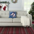 thumbnail image 4 of Nourison Home For The Holiday Ice Skates 18" x 18" Multicolor Indoor Throw Pillow, 4 of 5