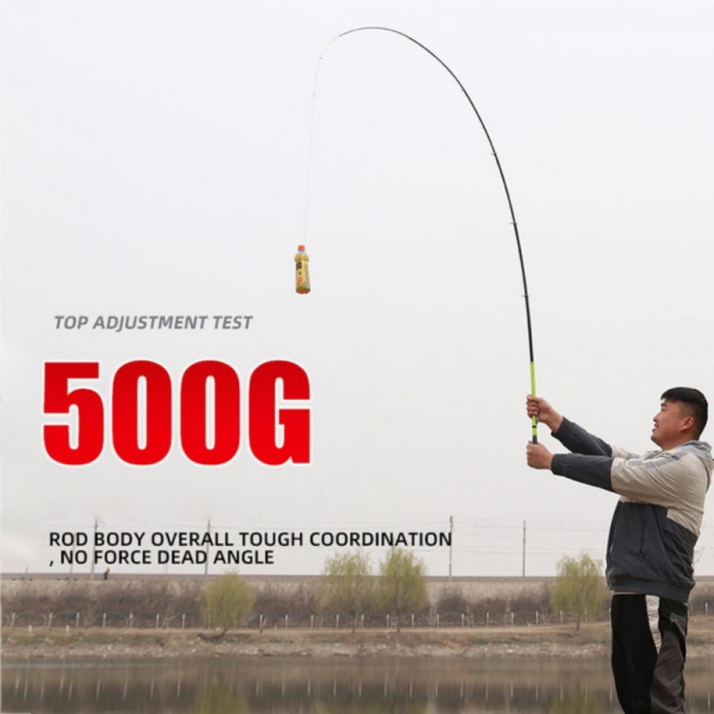3.0 m Telescopic Rock Fishing Rod Spinning Fly Carp Feeder Carbon Fiber 1.5 m 