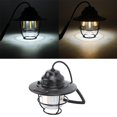 thumbnail image 1 of Vintage Rechargeable Camping Lantern Waterproof LED Lantern For Hiking Fishing Large Battery Capacity, Retro Pinecone Shape, Night Light Function, Lightweight And Portable, 1 of 8
