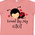 thumbnail image 4 of Inktastic Loved By My Gigi ladybug Boys or Girls Toddler T-Shirt, 4 of 5