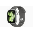 thumbnail image 1 of Restored Apple Watch Series 11 - GPS - 42mm Silver Aluminum Case with Stone Gray Sport Band - M/L (Refurbished), 1 of 5