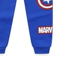 thumbnail image 7 of Marvel Captain America Pullover Hoodie and Pants Set (Boys), 2 Piece Set, Sizes 3T-10, 7 of 7