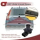 thumbnail image 3 of Cámara de visión trasera Unique Bargains 1 Pcs para Ford Edge 2011 2012 2013, cámara de asistencia de estacionamiento de matrícula, cámara de reversa No.BT4Z-19G490-B/BT4Z-19G490-A, 3 of 7