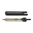 thumbnail image 1 of Calibrador de ECG, divisor de dibujo de electrocardiograma, herramientas portátiles de bolsillo, regla de metal Negro, 1 of 9