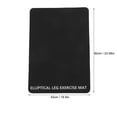 thumbnail image 2 of FRCOLOR Anti-Vibration Mat for Treadmills Reusable Shock-Absorbing Pad Non-Slip Exercise Mat Noise Cancelling Floor Mat PU Vibration Pad, 2 of 8