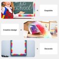 thumbnail image 3 of Shisuyan 1 Roll of Cartoon Bulletin Board Border Wave Border Paper Decorative Border Sticker, 3 of 9