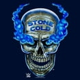 thumbnail image 2 of Mens WWE Stone Cold Smoke Skull Long Sleeve Shirt, 2 of 4