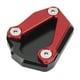 thumbnail image 5 of Soporte lateral para pie, soporte estable para motocicleta, soporte seguro para S1000RR S1000R 2019 a 2022, rojo Jadeshay A, 5 of 9