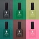 thumbnail image 2 of Gama de Gel Efecto Diamante 6 esmaltes para Uñas UV Mussa, 2 of 3