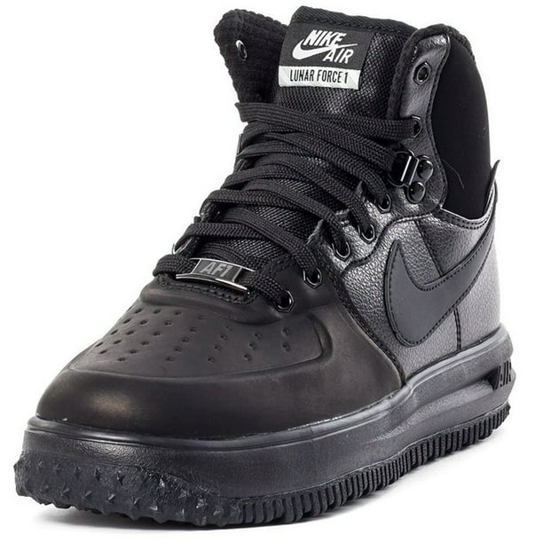 Abigarrado Tropical gloria Nike Boys Air Lunar Force 1 GS Watershield Winter Sneakerboot Black -  Walmart.com