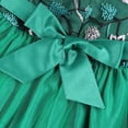 thumbnail image 6 of Girl's Embroidered Dress Girl's Evening Lace Princess Dress Flower Girl Mesh Fluffy Dress, 6 of 8