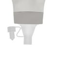 thumbnail image 3 of SenSura Mio High Output Ostomy Pouch Drainable 10 to 70 mm Stoma 1pc System Transparent 18665, 10 Ct, 3 of 3