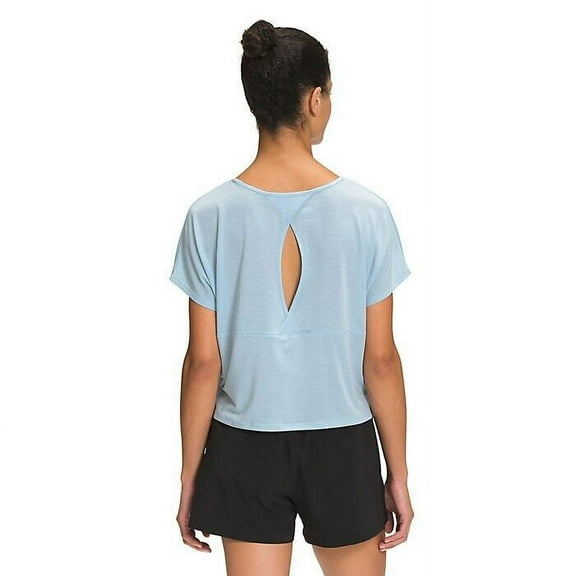 THE NORTH FACE Wander Cross-Back Short Sleeve TNF Blue Size XXL MSRP $45