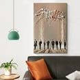 thumbnail image 4 of Stray Kids Korean Boy Band Kpop Poster Poster Album Cover Posters for Bedroom Wall Art Canvas Posters Music Album Cover Poster, 4 of 5