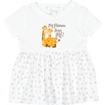 thumbnail image 3 of Inktastic My Mamaw Loves Me Girls Baby Dress, 3 of 5