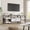 Antique White, variant on Studyset 63" Modern-Industrial TV Stand with 2 Fabric Drawers, Entertainment Center for TVs Up to 65", Rustic Brown Media Console with Storage Shelves, Open Design & Metal Frame
