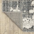 thumbnail image 4 of Oriental Weavers Aspen Area Rug 003H9 Shag Grey Faded Shaded 5' 3" x 7' 6" Rectangle, 4 of 8
