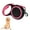 Pink, variant on SXlianshun-26Ft Retractable Dog Leash, Heavy Duty Great Leash for Dog up to 110 lbs, Anti-Slip Rubberized Handle, One-Handed Brake, Strong Nylon Tape, Tangle Free(Large Size).