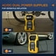 thumbnail image 2 of Compresor de aire portátil para inflar neumáticos Nilight, 150 PSI, 110 V/12 V, 2 of 9