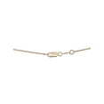 thumbnail image 7 of Diamond Heart Lariat Necklace Round Cut In 14K Yellow Gold 0.14Cttw, 7 of 7