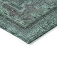 thumbnail image 4 of Addison Rugs Chantille Indoor/Outdoor Traditional Global Teal Washable Rectangle Rug, 10' x 14', 4 of 6