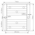 thumbnail image 4 of Wekity 48V to 12V 20A Electric Vehicle Power Supply DC Step-Down Module 36V Step-Down 12V Waterproof Step-Down Device-0626, 4 of 5
