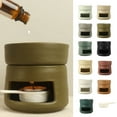 thumbnail image 2 of MOMOJIA Tealight Candle Holder,Oil Burners for Scented Oil,Tealight Wax Warmer Decors, 2 of 17