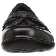Clarks Ashland Bubble Leather - Womens Slip-On Loafers