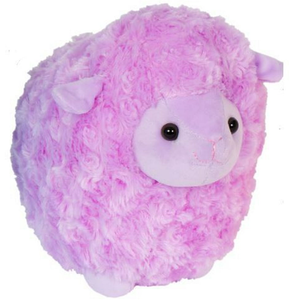 Kellytoy Easter 10 inch Purple Fatty Lamb Plush
