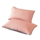 thumbnail image 3 of Funda de almohada Silk Cool Touch pack de 2 – Poliéster transpirable, verde menta/caqui/azul, 48×74cm, suave, absorbente de humedad, lavable a máquina, duradera, cama doble, 3 of 7