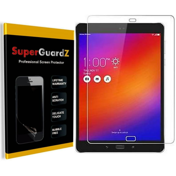 [3-Pack] For ASUS Zenpad Z8S - SuperGuardZ Anti-Glare Matte Screen Protector, Anti-Fingerprint, Anti-Scratch, Anti-Bubble