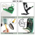 thumbnail image 4 of For Kobold Vacuum Cleaner Bag Kit Compatible For Vorwerk Kobold Vk140 Vk150-b, 4 of 5