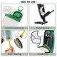 thumbnail image 4 of For Kobold Vacuum Cleaner Bag Kit Compatible For Vorwerk Kobold Vk140 Vk150-b, 4 of 5