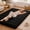 Black, variant on 1 piece cushion pad, cool, breathable, foldable for easy storage, machine washable, quilted grid design, available in multiple colors and size