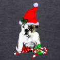 thumbnail image 3 of CafePress - English Bulldog Christmas Long Sleeve T Shirt - Womens Hooded Shirt, 3 of 3