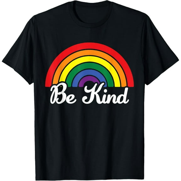 LGBT LGBTQ LGBTQ  Bi Lesbian Rainbow Apparel Gay Pride T-Shirt